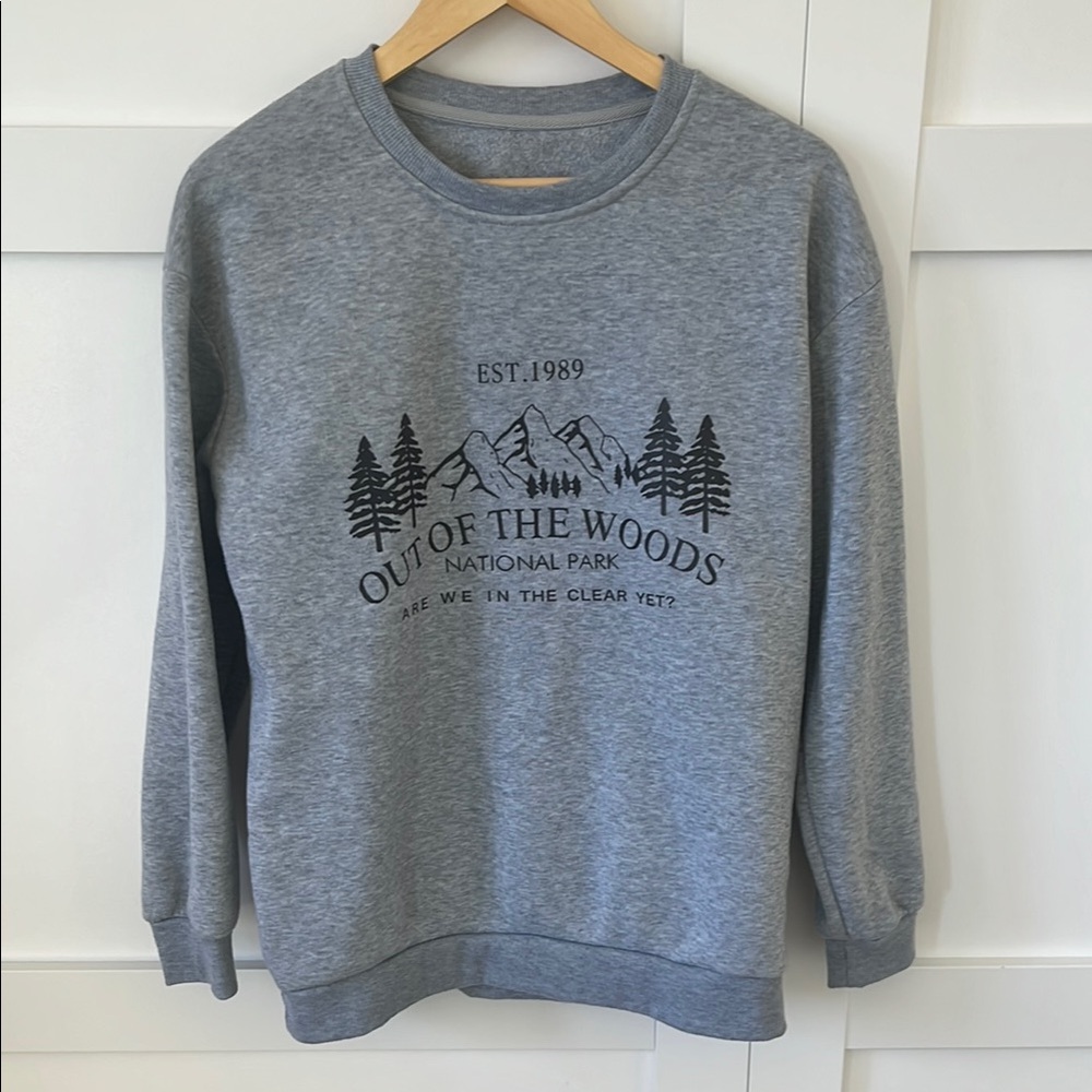 Gray Out of the Woods Women’s Sweater
